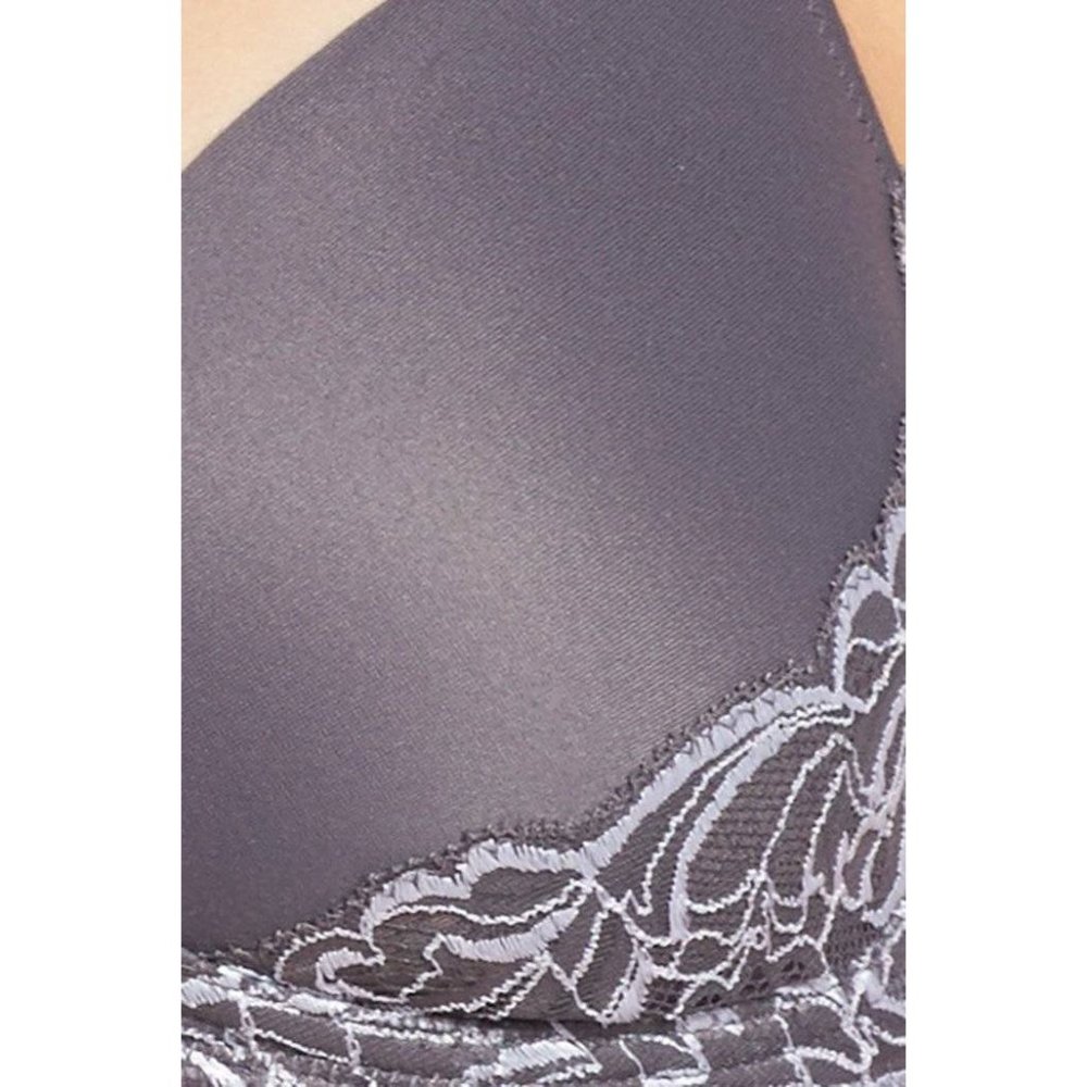 NATORI Dream Touch Full Underwire T-Shirt Bra #732082 Gray 32B NEW - Picture 3 of 7